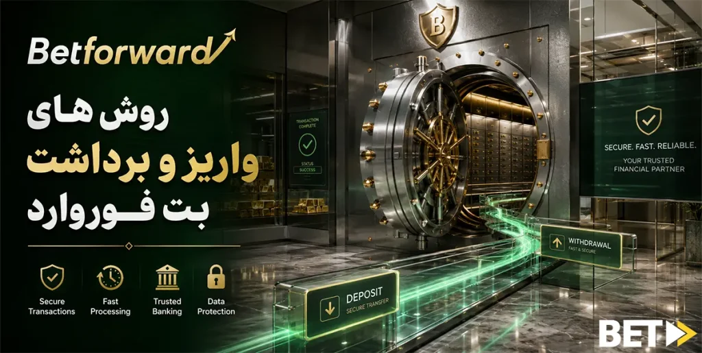 روش‌های واریز و برداشت در Betforward